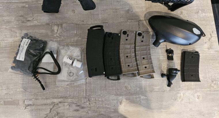 Tippmann TMC Elite Markierer Komplettset