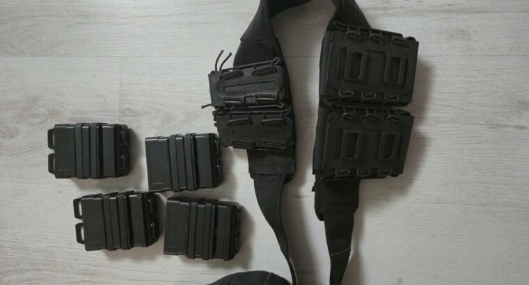 Molle Magazintasche Fast Mag 7.62