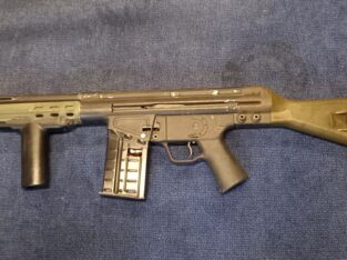 Spyder MR3 Umbauprojekt H&K G3 mit Zubehör
