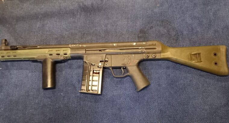 Spyder MR3 Umbauprojekt H&K G3 mit Zubehör