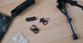 Valken Maske, Tamanian Tiger, M16AR15 Griff usw