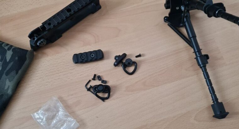 Valken Maske, Tamanian Tiger, M16AR15 Griff usw