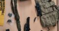 Valken Maske, Tamanian Tiger, M16AR15 Griff usw