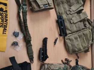 Valken Maske, Tamanian Tiger, M16AR15 Griff usw