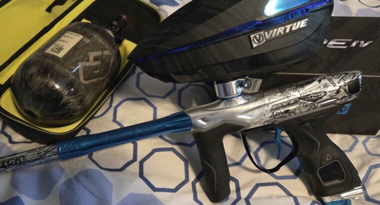 Dye M3+ mit Tank und Hopper