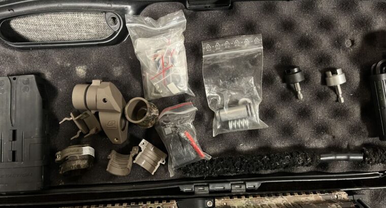 EMF 100 inkl. Koffer und Zubehör