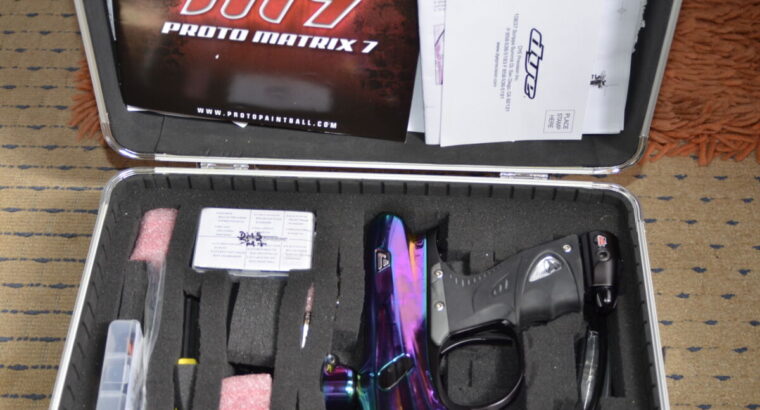 PROTO M7 SE OIL SLICK NEU