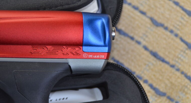 DYE DSR BLAZE/ Superman SET