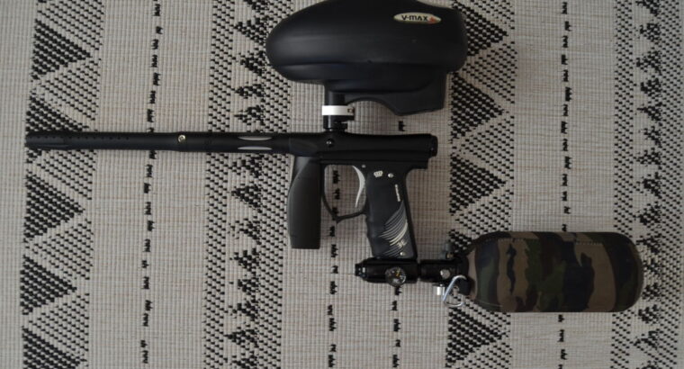 Empire Mini + Laufset / Anfänger/Fortgeschrittene Paintball Ausrüstung Markierer und Zubehör