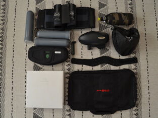 Empire Mini + Laufset “Total Freak Kit ” + Ausrüstung