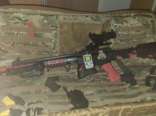 Tippmann TMC ELITE Custom mit 6 Magazinen