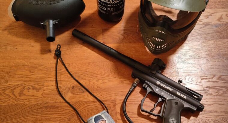 Spyder Victor Set neuwertig