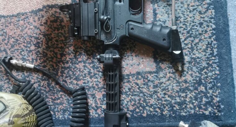 Komplette Paintball Ausrüstung