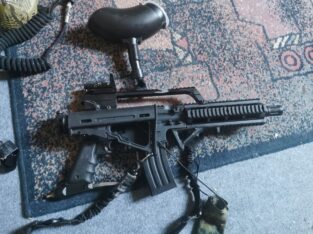 Komplette Paintball Ausrüstung