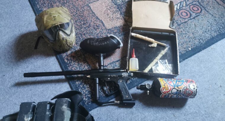Komplette Paintball Ausrüstung