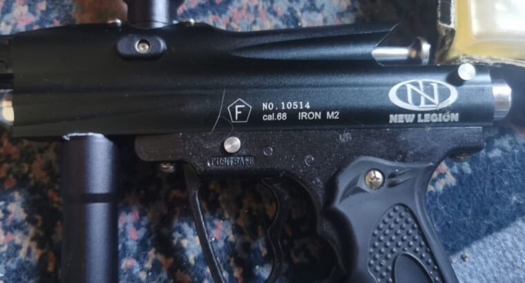 Komplette Paintball Ausrüstung