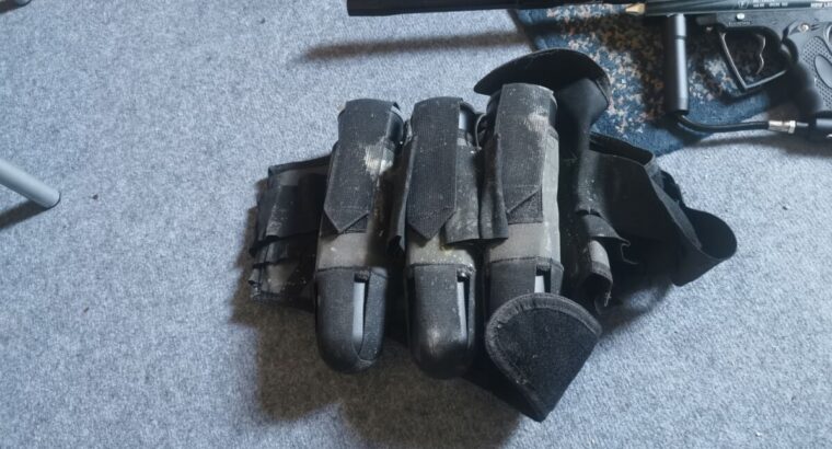 Komplette Paintball Ausrüstung
