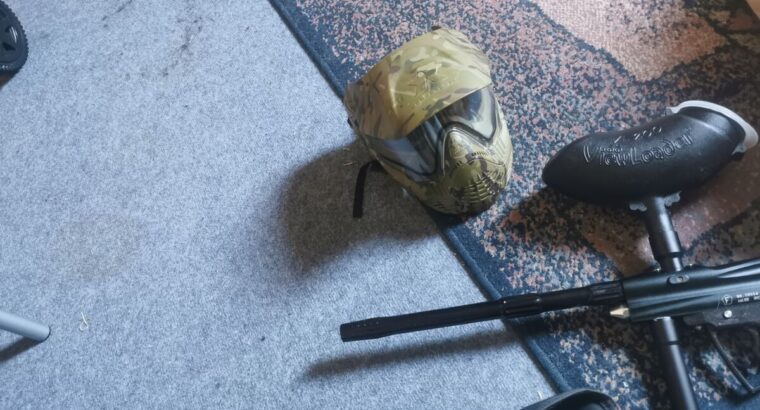 Komplette Paintball Ausrüstung