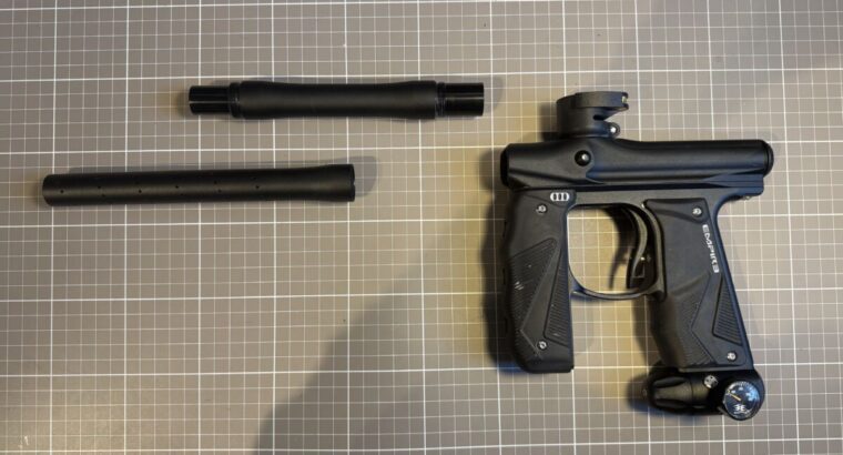 Empire Mini GS – dust black, Markierer