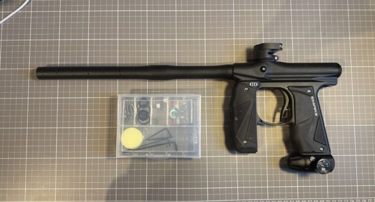 Empire Mini GS – dust black, Markierer