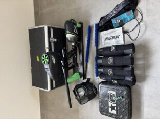 Paintball Set – Planet Eclipse Etek 4 – Top gepflegt – Komplettpaket