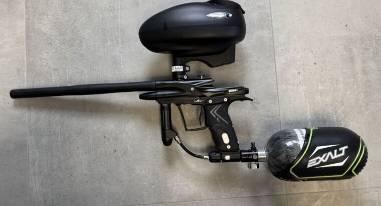 Paintball Set – Planet Eclipse Etek 4 – Top gepflegt – Komplettpaket