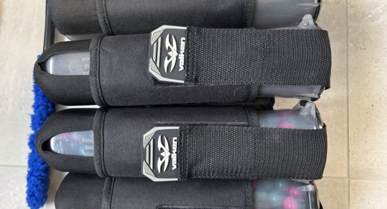 Paintball Set – Planet Eclipse Etek 4 – Top gepflegt – Komplettpaket