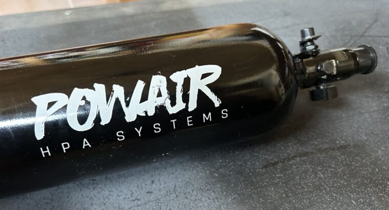 1 L 200 bar HP-Flasche