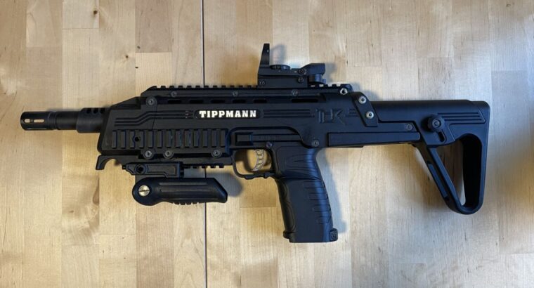 Tippmann TCR Paintballmarkierer Set