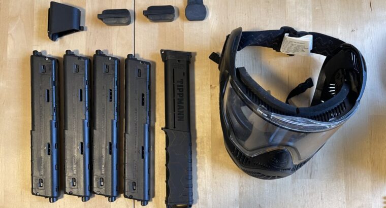 Tippmann TCR Paintballmarkierer Set