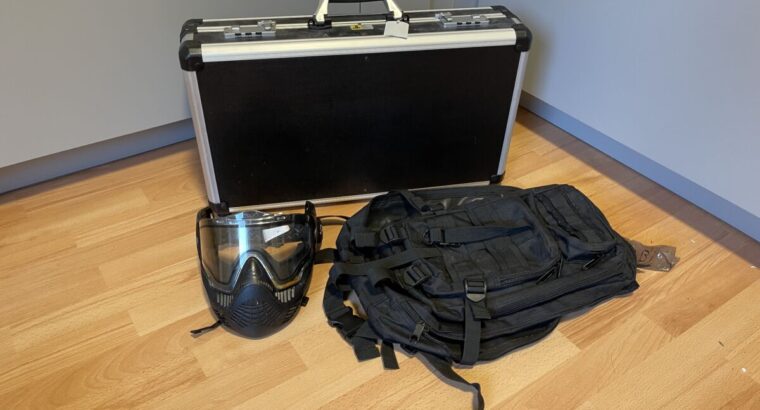 Tippmann TCR Paintballmarkierer Set