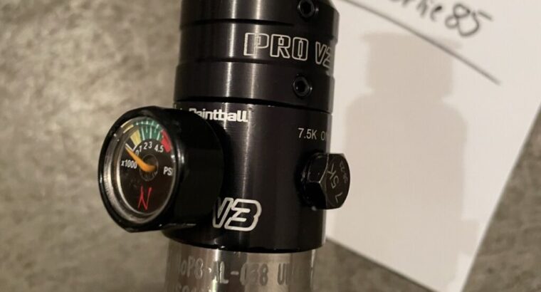HP System 300bar + Ninja V3 Regulator