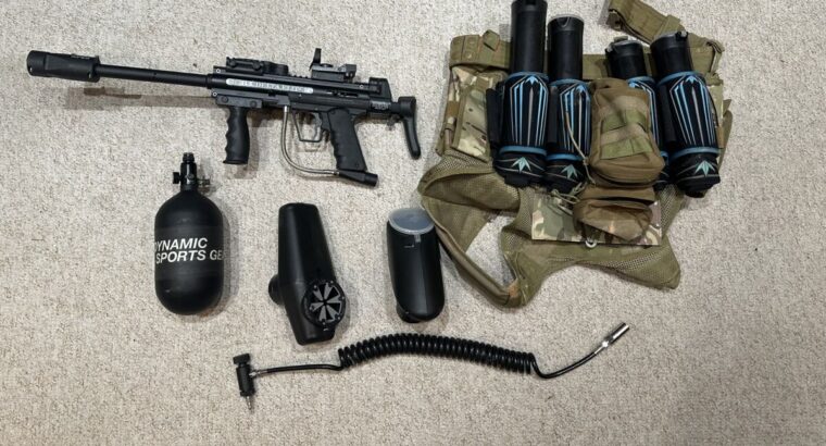 Paintball Set