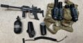 Paintball Set