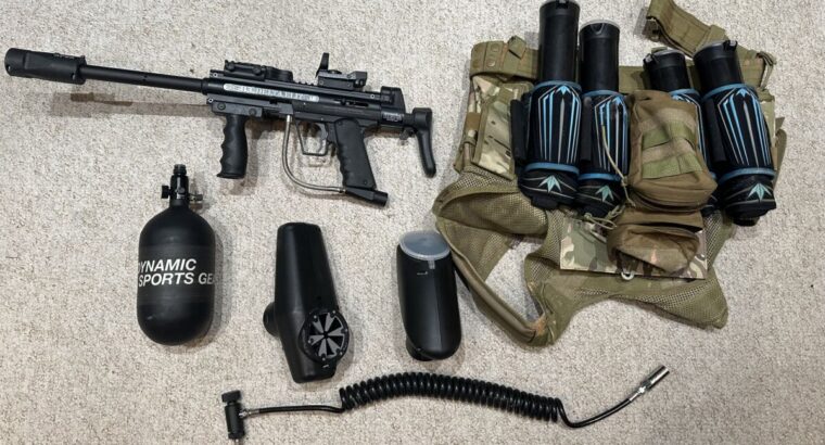 Paintball Set