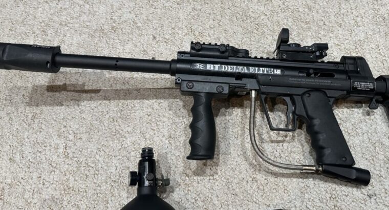 Paintball Set
