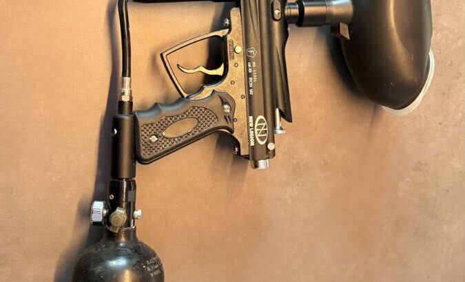 Paintball Set – New Legion Iron M2, komplett mit Zubehör