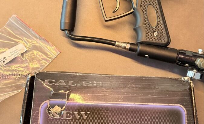 Paintball Set – New Legion Iron M2, komplett mit Zubehör