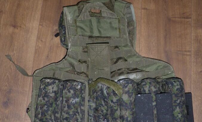 BT Taktische Weste Static Harness