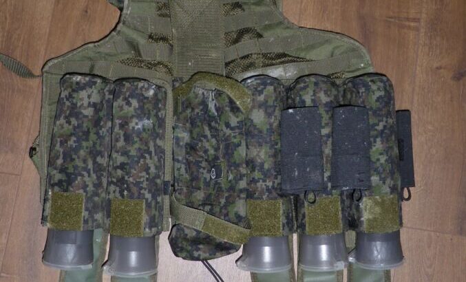 BT Taktische Weste Static Harness