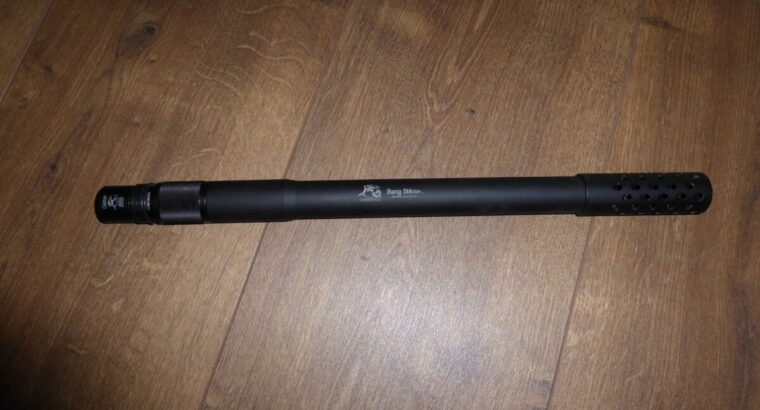 Hammerhead Bang Stikxx mit Bang Stixx Muzzlebrake