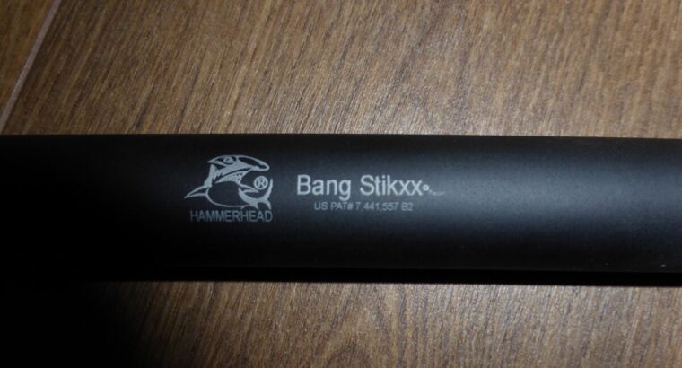 Hammerhead Bang Stikxx mit Bang Stixx Muzzlebrake