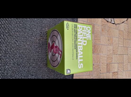 Cal. 68 Kugeln Paintball NEU