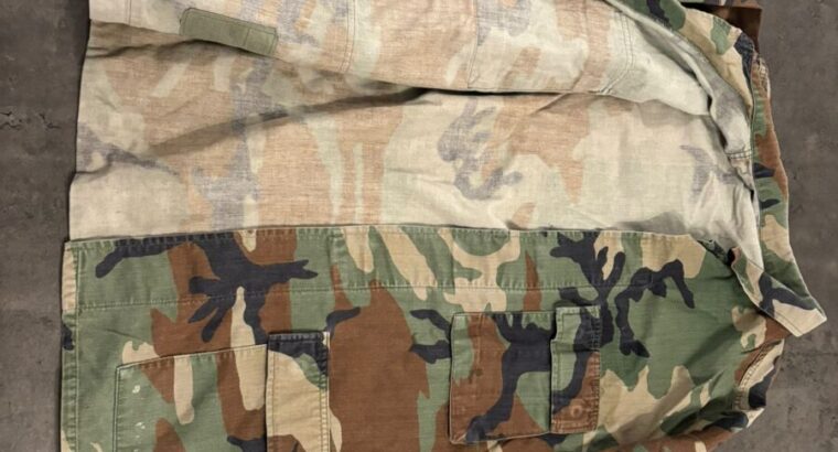 U.S Army Waldtarn Jacke – Dünn