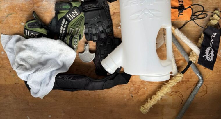 LUXE Markierer im Koffer. Nicht oft benutzt