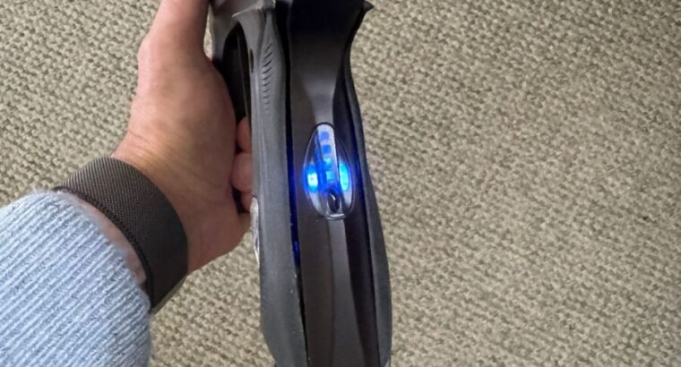 LUXE Markierer im Koffer. Nicht oft benutzt