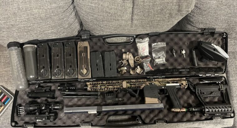 EMF 100 inkl. Koffer und Zubehör