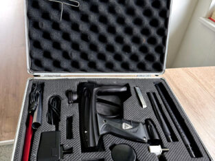 Luxe Paintball Markierer im Koffen