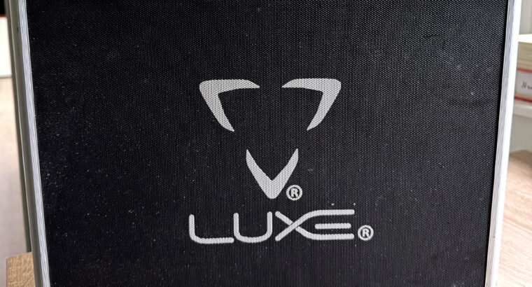 LUXE Markierer im Koffer. Nicht oft benutzt