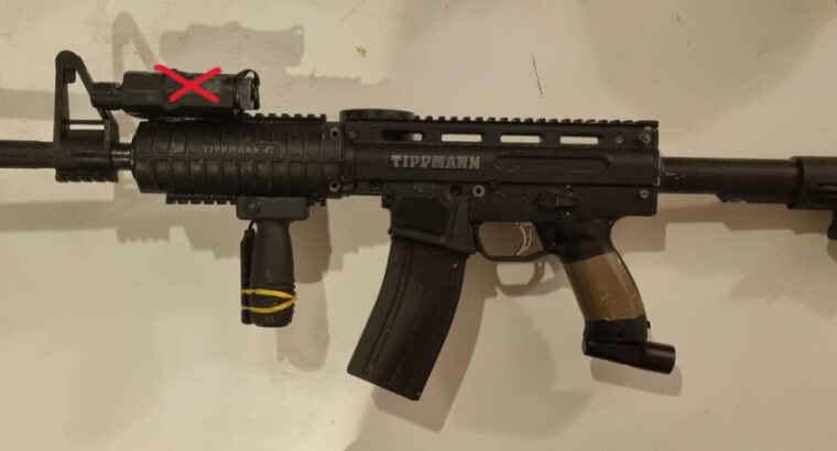 Tippmann X7 Phenom Kaliber 0.68, mit E-Grip (Hamburg, Versandung möglich)